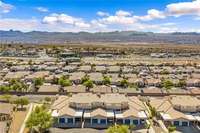 2176 Camel Mesa Drive, Laughlin, NV 89029 Aerial View