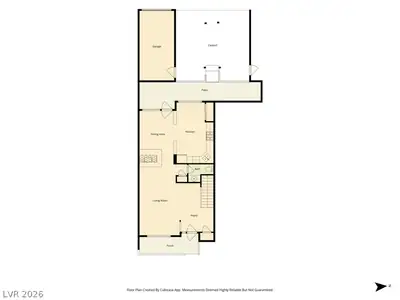 2176 Camel Mesa Drive, Laughlin, NV 89029 Floor Plan