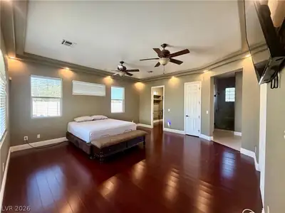 8595 Bella Vacio Court, Las Vegas, NV 89149 Primary Bedroom