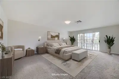9131 Ivory Beach Drive, Las Vegas, NV 89147 Primary Bedroom