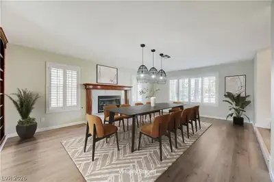 9131 Ivory Beach Drive, Las Vegas, NV 89147 Dining Area