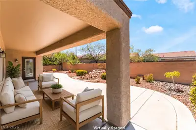2149 Bliss Corner Street, Henderson, NV 89044 Patio