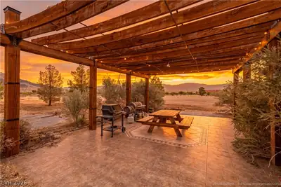 2601 Balzar Street, Pahrump, NV 89060 Patio