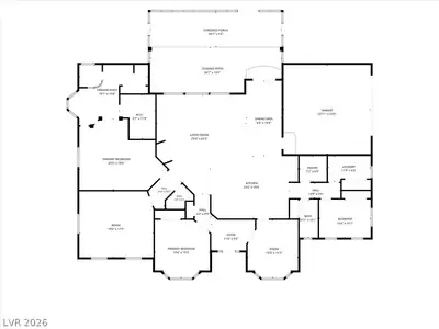 2601 Balzar Street, Pahrump, NV 89060 Floor Plan