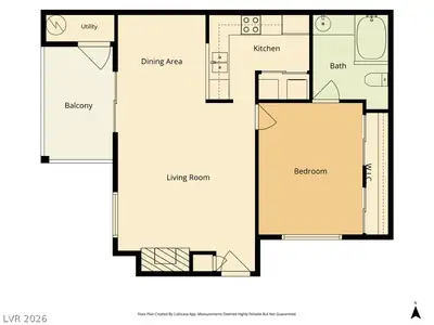 1964 Las Palmas Lane 244 Floor Plan