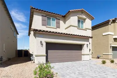 4688 Admiral Cliffs Avenue, Las Vegas, NV 89141 Front of Structure