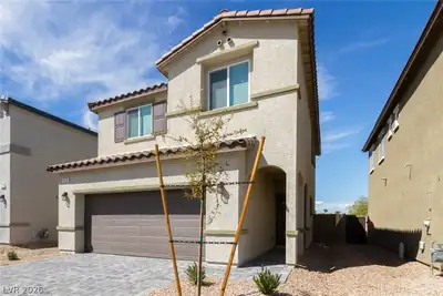 4688 Admiral Cliffs Avenue, Las Vegas, NV 89141 Front of Structure