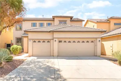 6223 Gentle Waters Court, Las Vegas, NV 89110 Front of Structure