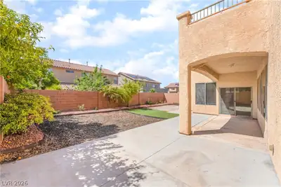 6223 Gentle Waters Court, Las Vegas, NV 89110 Patio