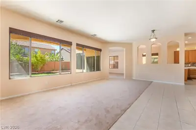 6223 Gentle Waters Court, Las Vegas, NV 89110 Living Room
