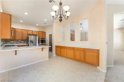 6223 Gentle Waters Court, Las Vegas, NV 89110 Kitchen