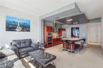 4471 Dean Martin Drive 2605 Living Room