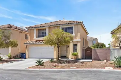 5534 Believe Court, Las Vegas, NV 89139 Front of Structure