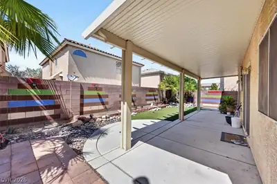 5534 Believe Court, Las Vegas, NV 89139 Patio