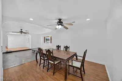 90 East Levi Avenue Dining Area