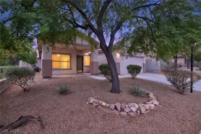 9001 Teetering Rock Avenue, Las Vegas, NV 89143 Front of Structure