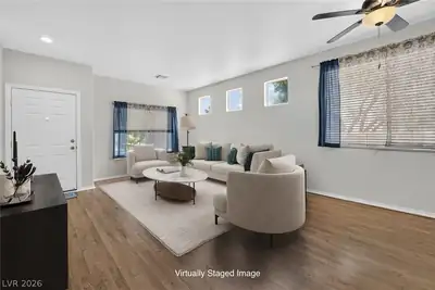9001 Teetering Rock Avenue, Las Vegas, NV 89143 Living Room