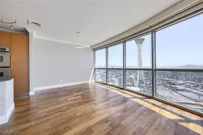200 West Sahara Avenue 3906 Living Room