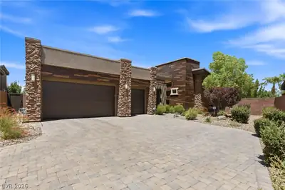 6268 Petroglyph Avenue, Las Vegas, NV 89135 Front of Structure
