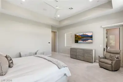 6268 Petroglyph Avenue, Las Vegas, NV 89135 Bedroom