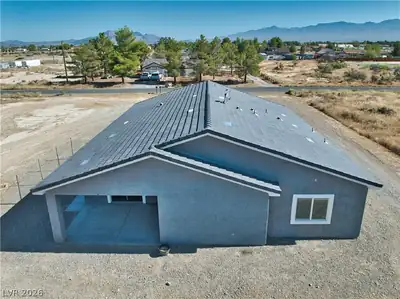 1501 Huracan Street, Pahrump, NV 89048 Back of Structure