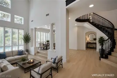 8244 Horseshoe Bend Lane, Las Vegas, NV 89113 Living Room