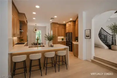 8244 Horseshoe Bend Lane, Las Vegas, NV 89113 Kitchen