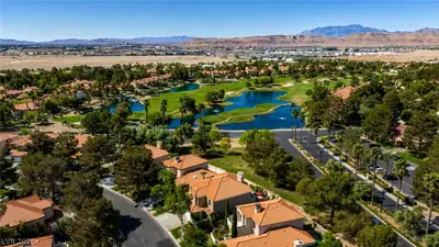 8244 Horseshoe Bend Lane, Las Vegas, NV 89113 Aerial View