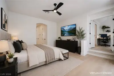 8244 Horseshoe Bend Lane, Las Vegas, NV 89113 Bedroom