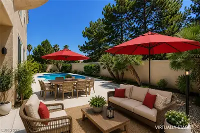 8244 Horseshoe Bend Lane, Las Vegas, NV 89113 Patio