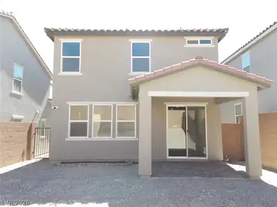 5403 El Nevero Street, Las Vegas, NV 89166 Back of Structure