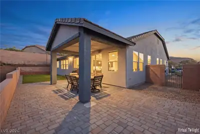 4045 Laurel Flat Court, Las Vegas, NV 89129 Patio