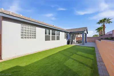 4045 Laurel Flat Court, Las Vegas, NV 89129 Yard