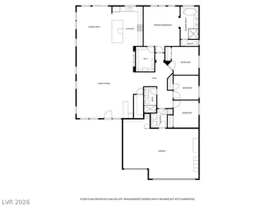 4045 Laurel Flat Court, Las Vegas, NV 89129 Floor Plan