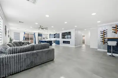 4045 Laurel Flat Court, Las Vegas, NV 89129 Living Room