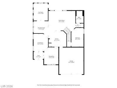 1164 Evergreen Cove Street Floor Plan