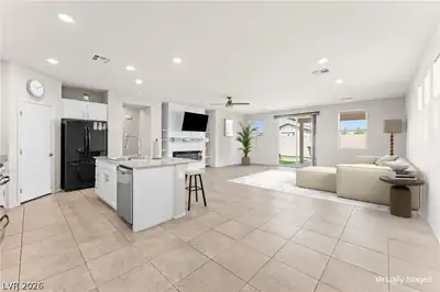 1286 El Solindo Lane, Henderson, NV 89002 Living Room