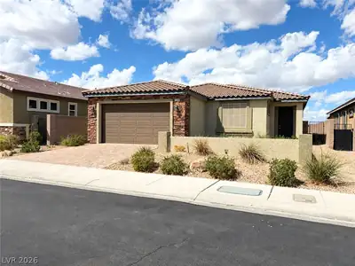 1286 El Solindo Lane, Henderson, NV 89002 Front of Structure