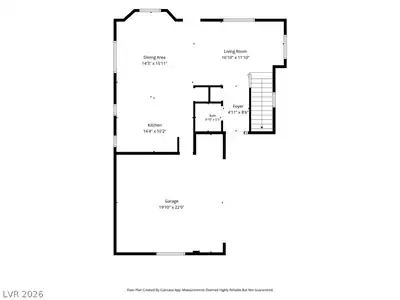 723 Emerald Idol Place, Henderson, NV 89011 Floor Plan