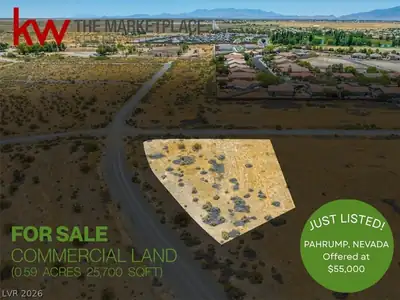 5990 East Crazyhorse Street, Pahrump