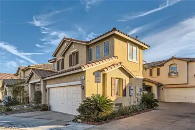 9379 Malaya Garnet Court, Las Vegas, NV 89148 Front of Structure