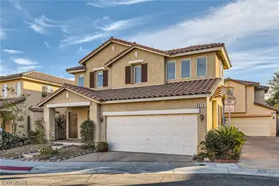 9379 Malaya Garnet Court, Las Vegas, NV 89148 Front of Structure