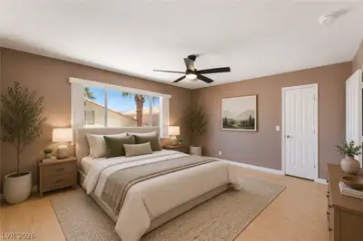 8872 Chapman Point, Las Vegas, NV 89129 Primary Bedroom