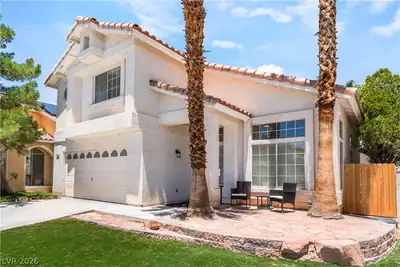 8872 Chapman Point, Las Vegas, NV 89129 Front of Structure