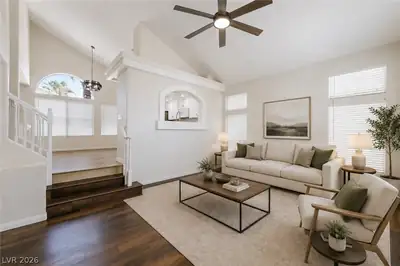 8872 Chapman Point, Las Vegas, NV 89129 Living Room