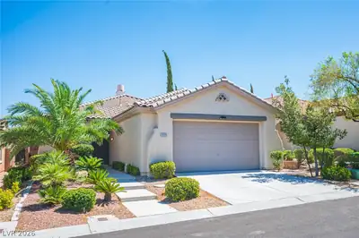 11225 Vintners Lane, Las Vegas, NV 89138 Front of Structure