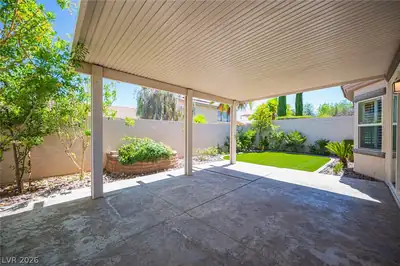 11225 Vintners Lane, Las Vegas, NV 89138 Patio
