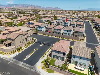 10034 Sir Atlas Court, Las Vegas, NV 89148 Aerial View