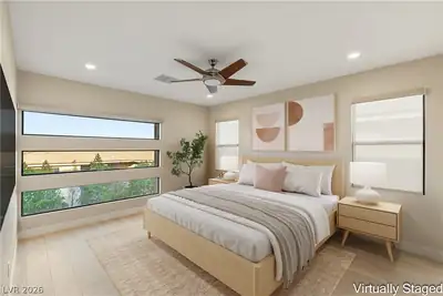 64 Grey Feather Drive, Las Vegas, NV 89135 Bedroom