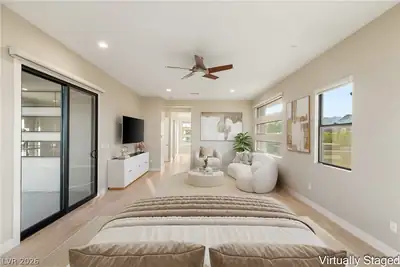 64 Grey Feather Drive, Las Vegas, NV 89135 Primary Bedroom